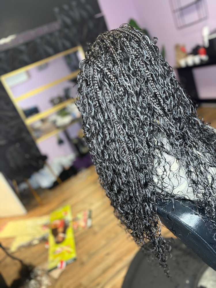 Bora Bora braids at Da Braid Bully in Martinez, GA