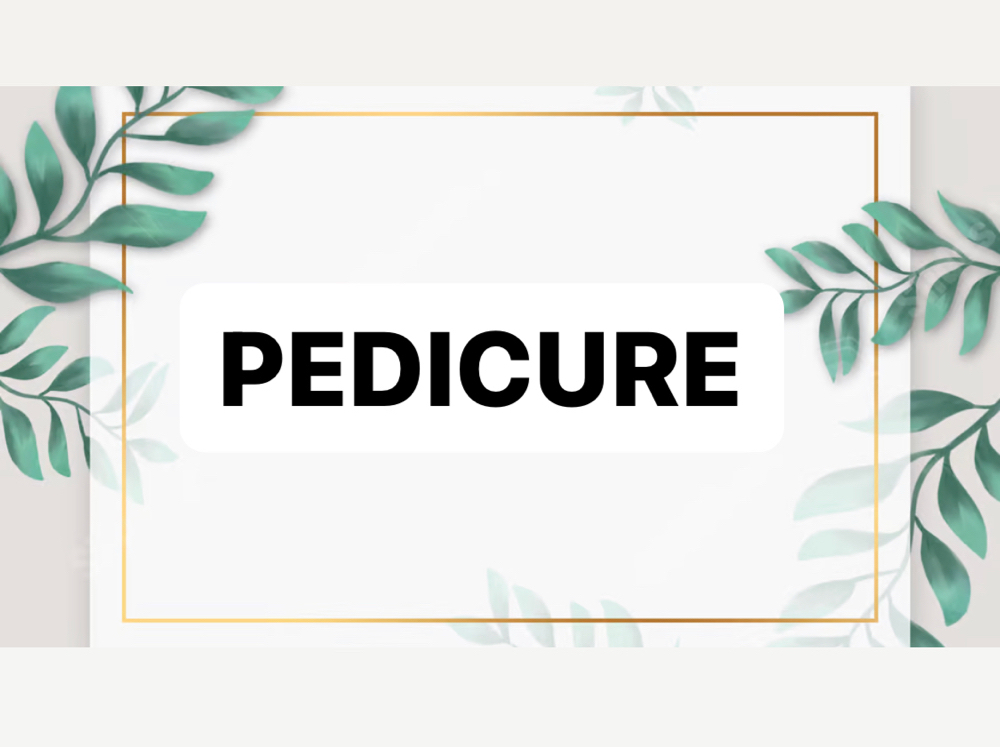 Spa Pedicure
