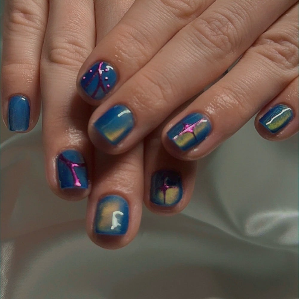 Level 1 Nail Art (Gel Manicure) at Cherry Nails in Toledo, OH