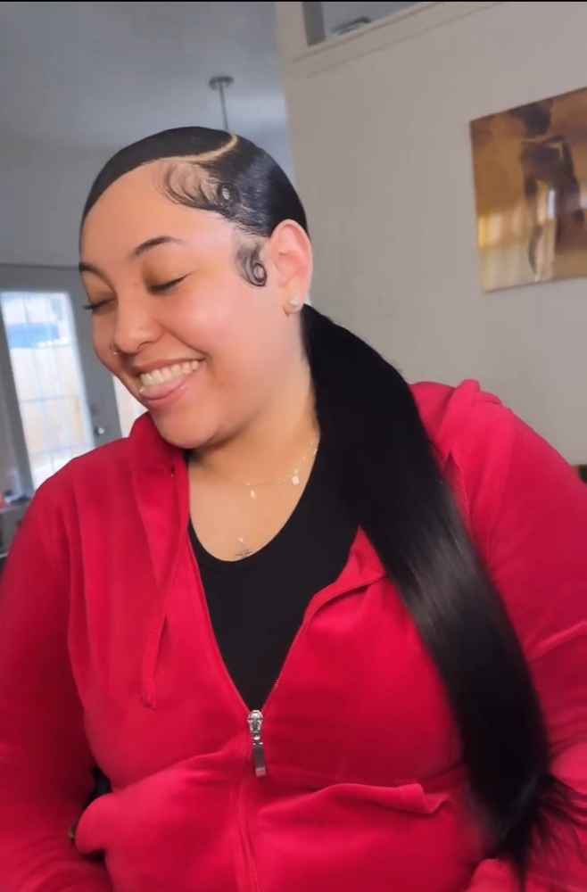 Trad Swoop Pony at TouchèdByTobi in Princeton, TX