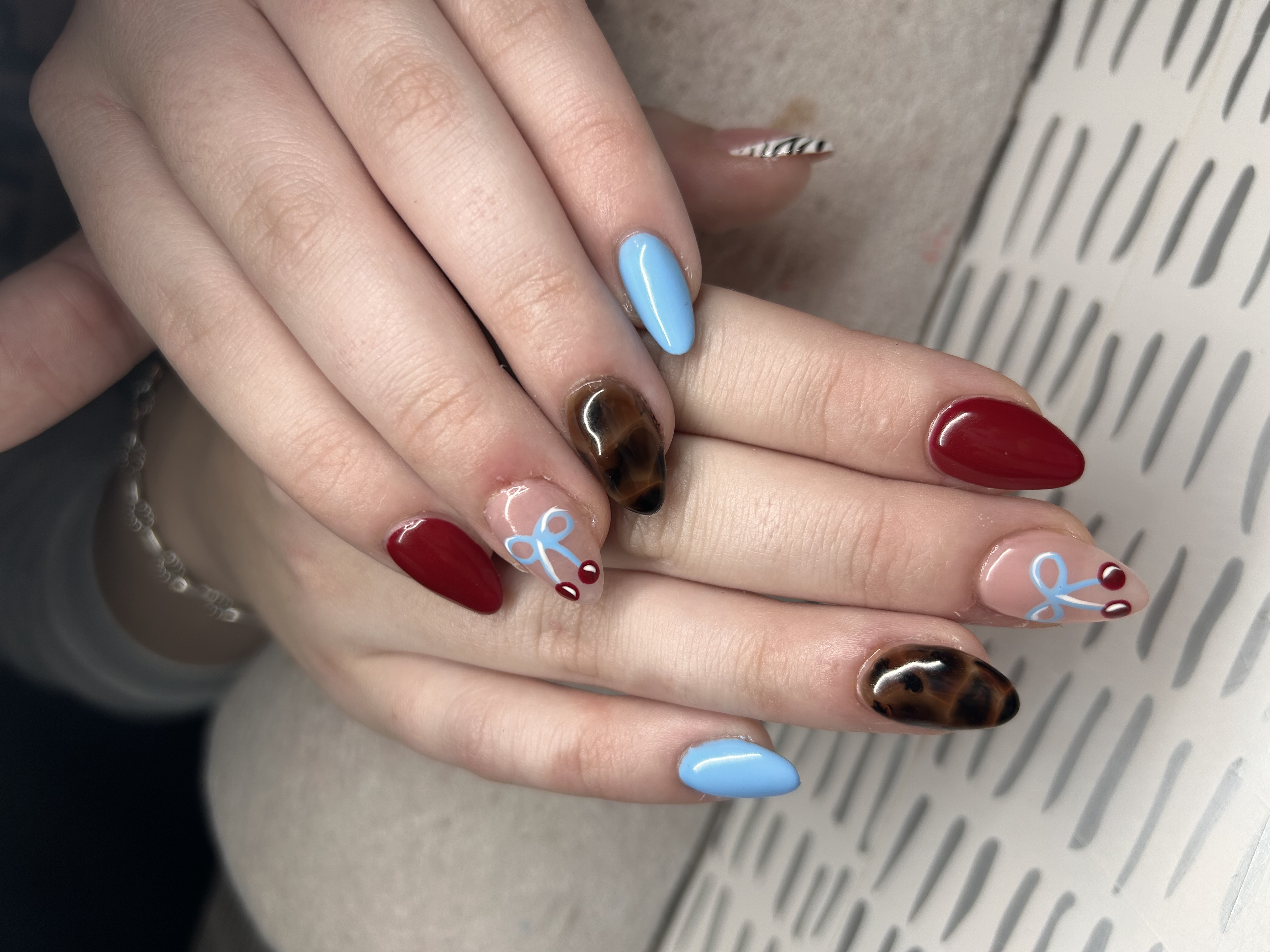 Regular gel manicure