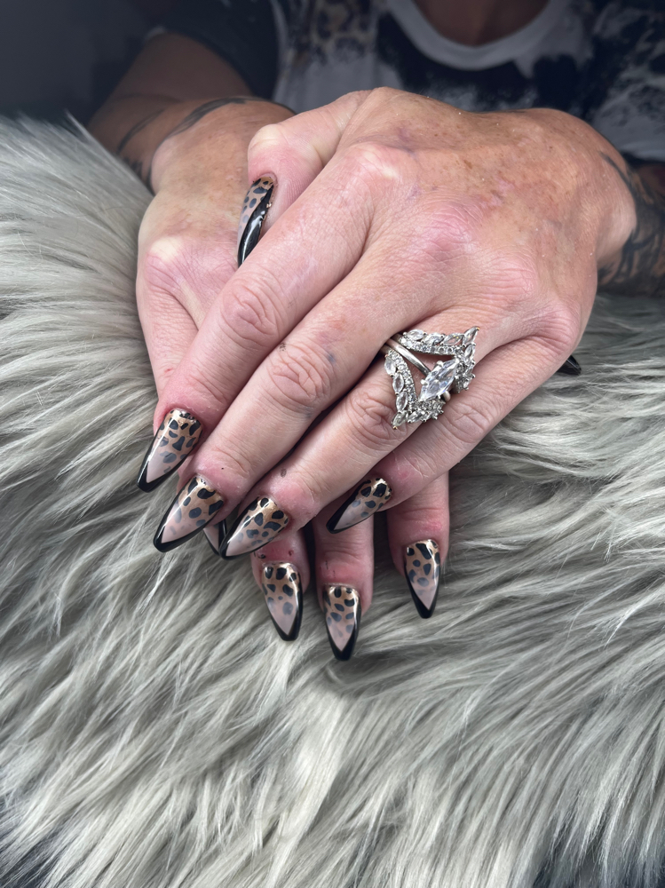 Sculptured Full Set