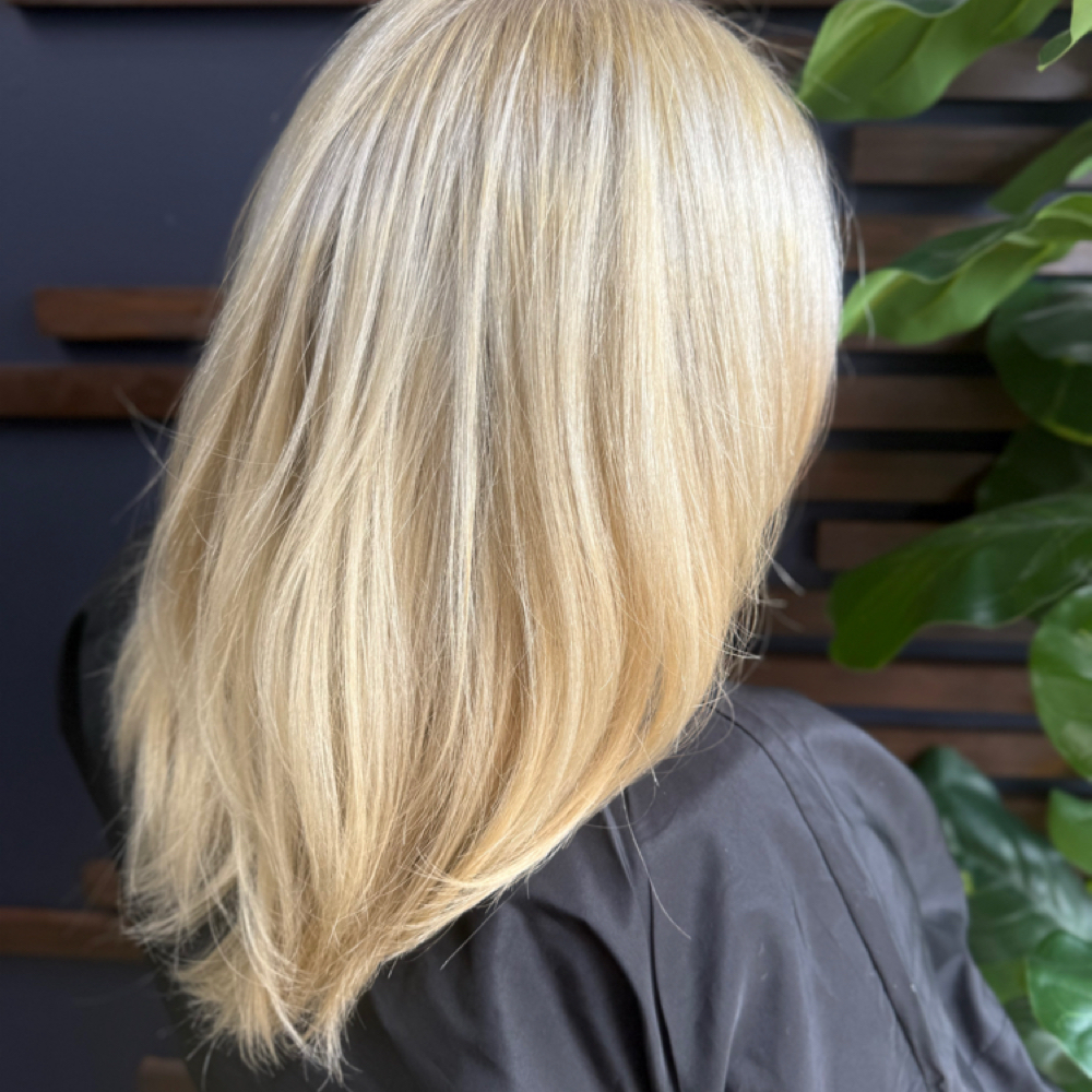 Bleach Retouch at Crowned Beauty Luxe in Peoria, AZ