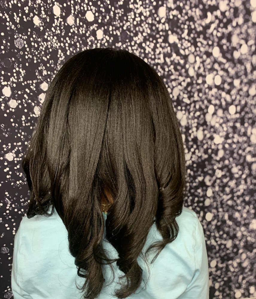 Shampoo And Blow Out
