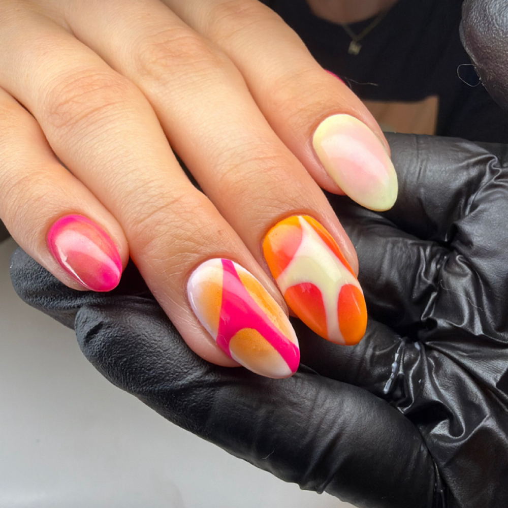 Tier 2 Art at Bloom Nail Studio in Boise, ID