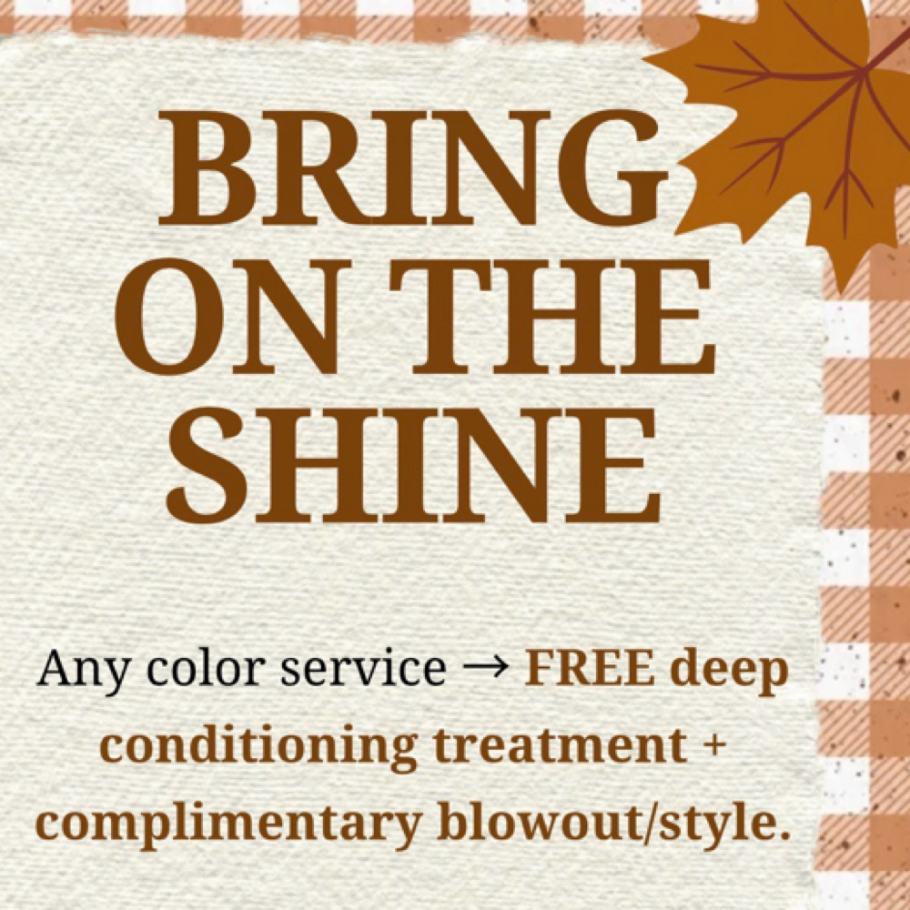 Bring on the SHINE at Hair.bykenbaby_kc in Peculiar, MO