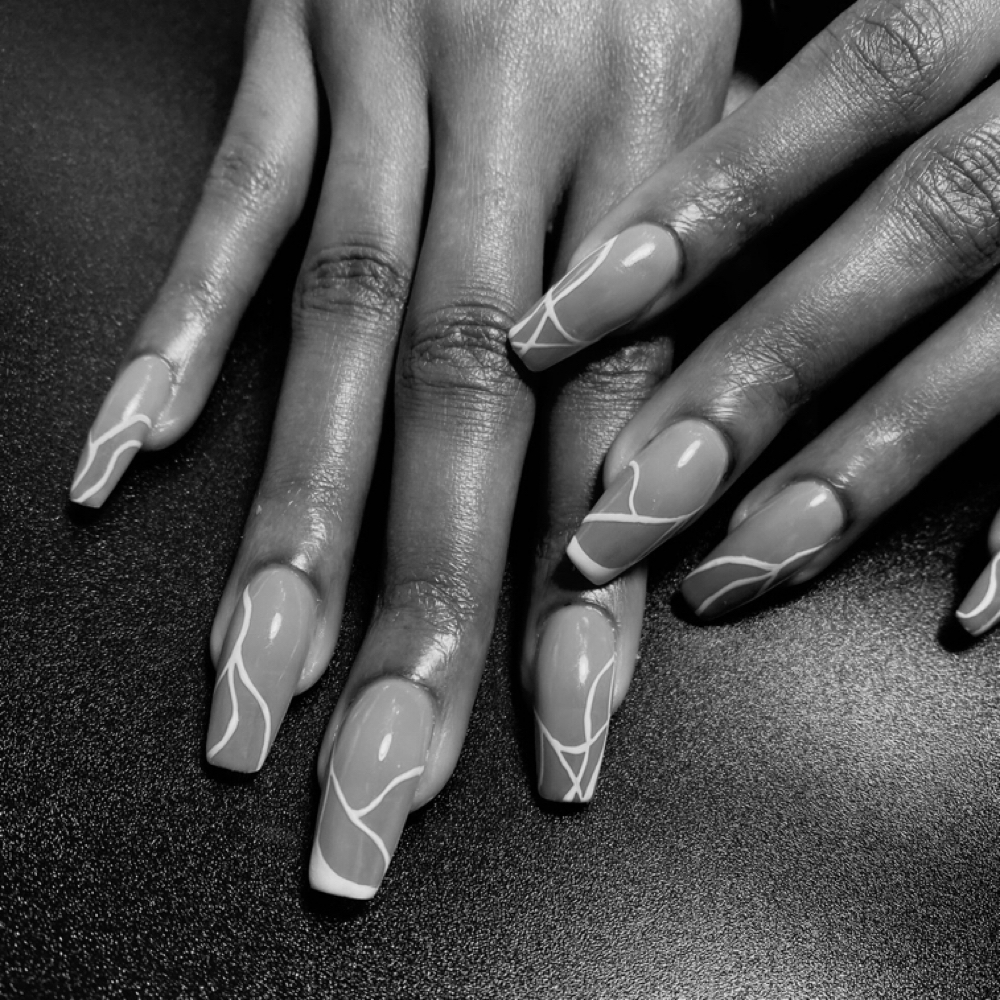 Gel X Full Set at KC nails in Santa Monica, CA