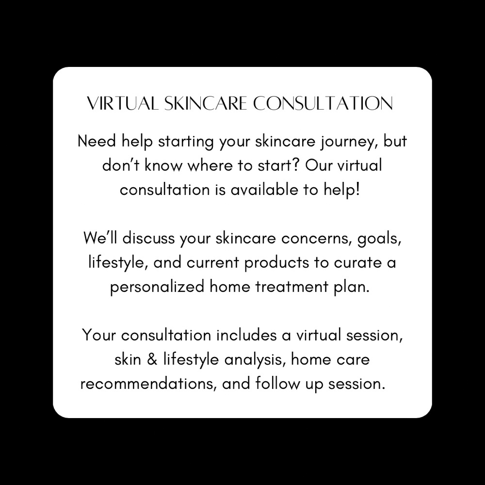 Virtual Skincare Consultation