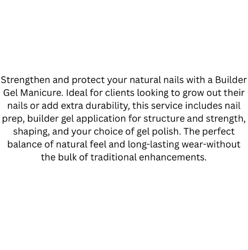 Builder Gel Manicure at Studio920 in Burlington, IA