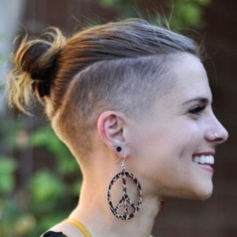 New Dreadlocks - Undercut/Mowhawk at Brenda’s Knotty Dreads in Portland, OR