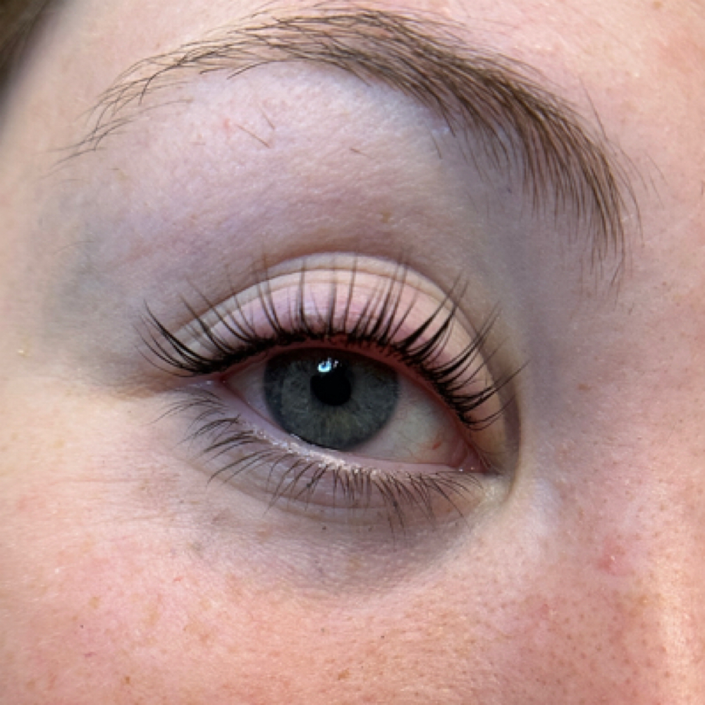Korean Lash Lift + Tint at Lids Lashes and Brows in 93309