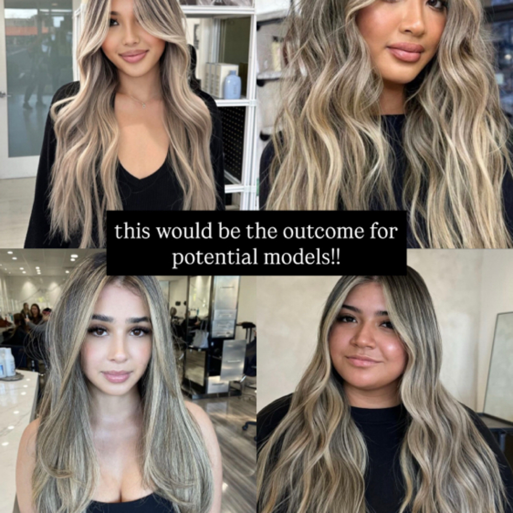 SOCIAL MEDIA MODEL(no prev color!) at Elianny Cardoso in Grand Rapids, MI