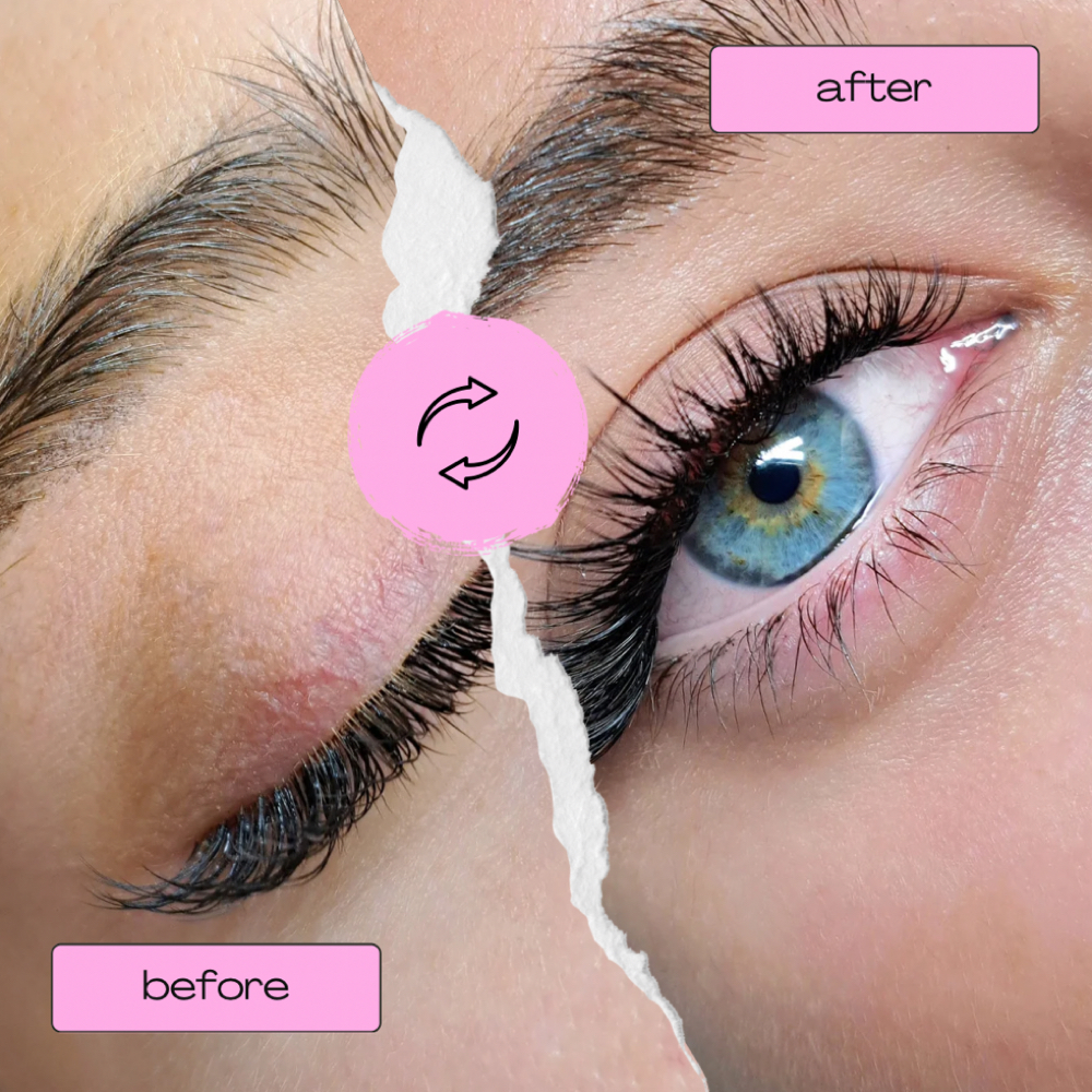 Lash Fill at winkedwithlex in Santa Clara, CA