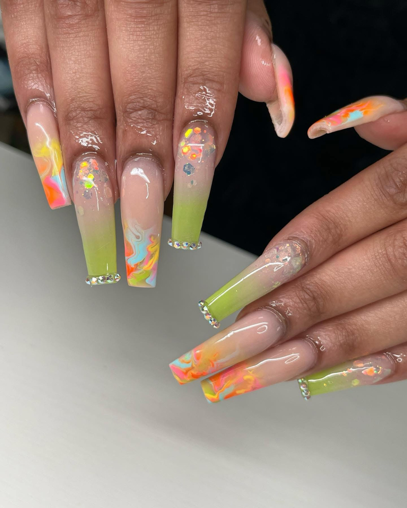Ombre Nails