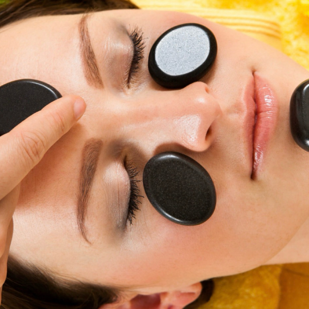 Hot Stones Therapy at Creativav Salon and Spa in Georgetown, TX