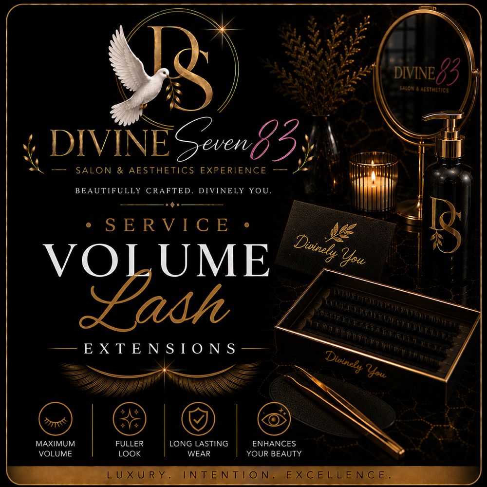 Volume Eyelash Extensions at Divine Sevyn83 Salon & Aesthetics in Alexandria, LA