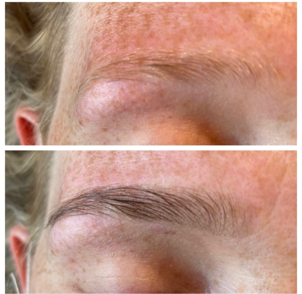 Brow Tinting & Shaping