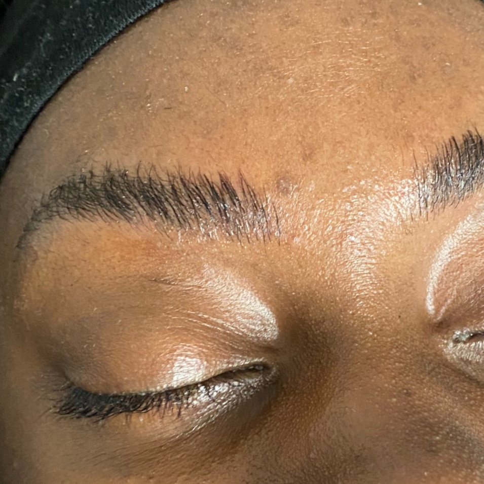 Brow Lamination at Crown Of Essence Hair Studio in COLUMBUS, GA