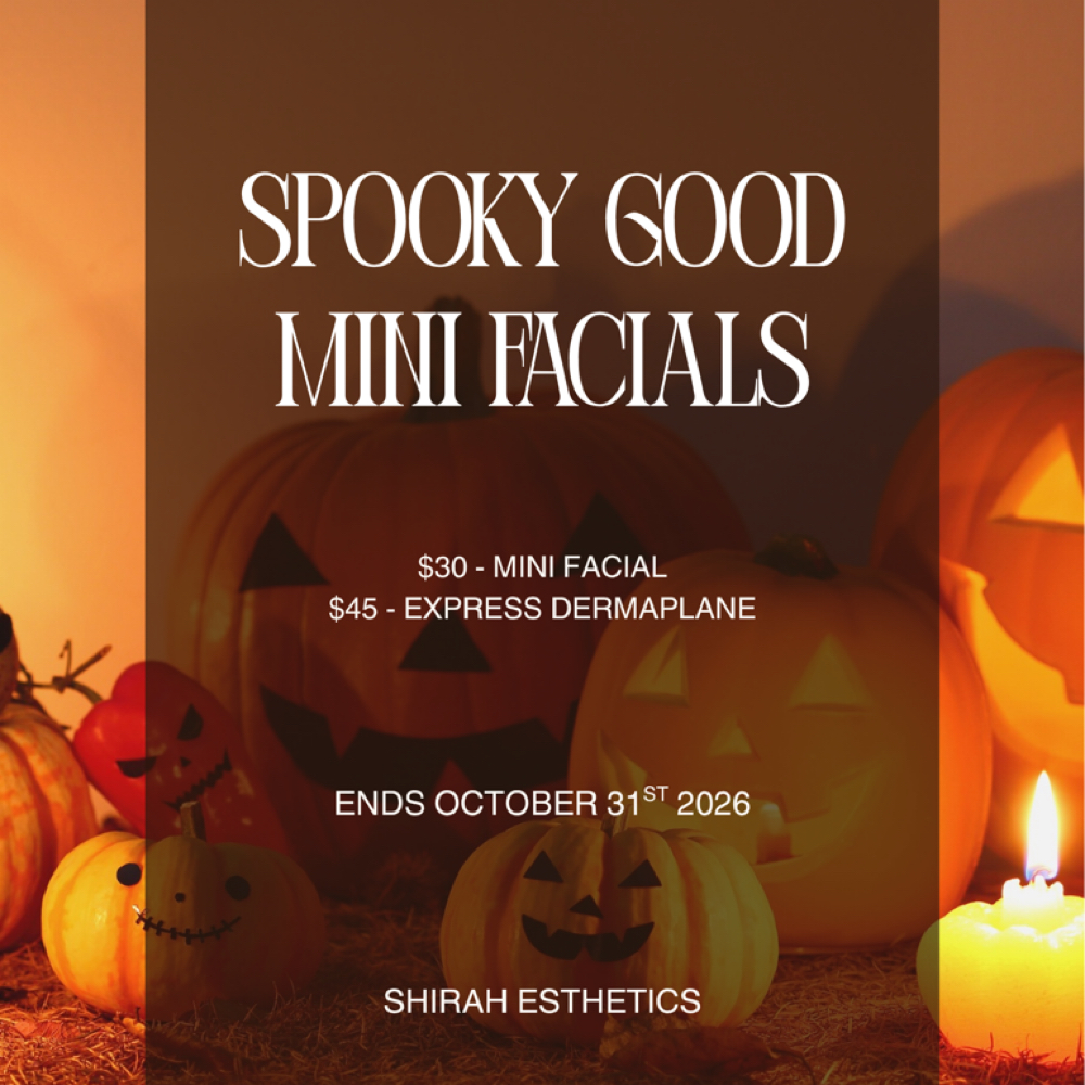 Spooky Good Mini’s at Shirah Esthetics in Mobile, AL