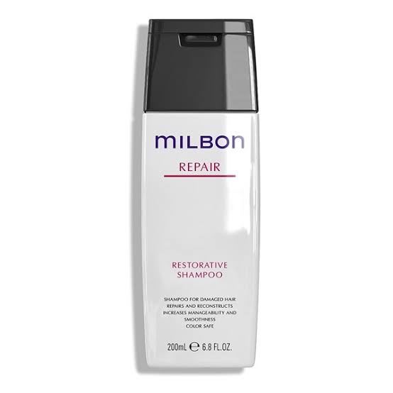 milbon Repair shampoo 6.8OZ