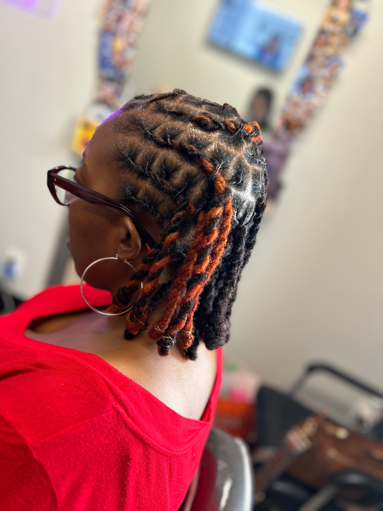 Loc Wash Retwist & Style