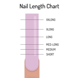 XXL Nails soild color only