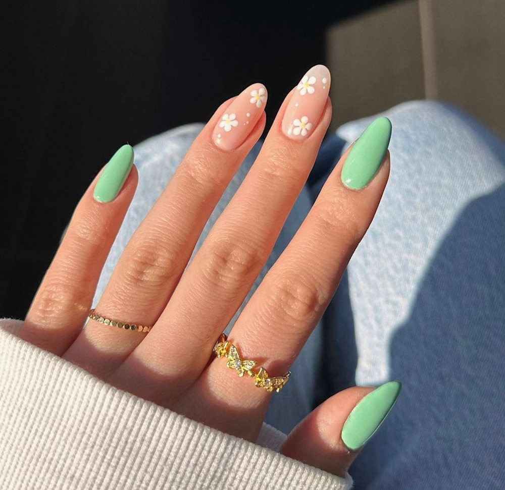 Gel Manicure + Design