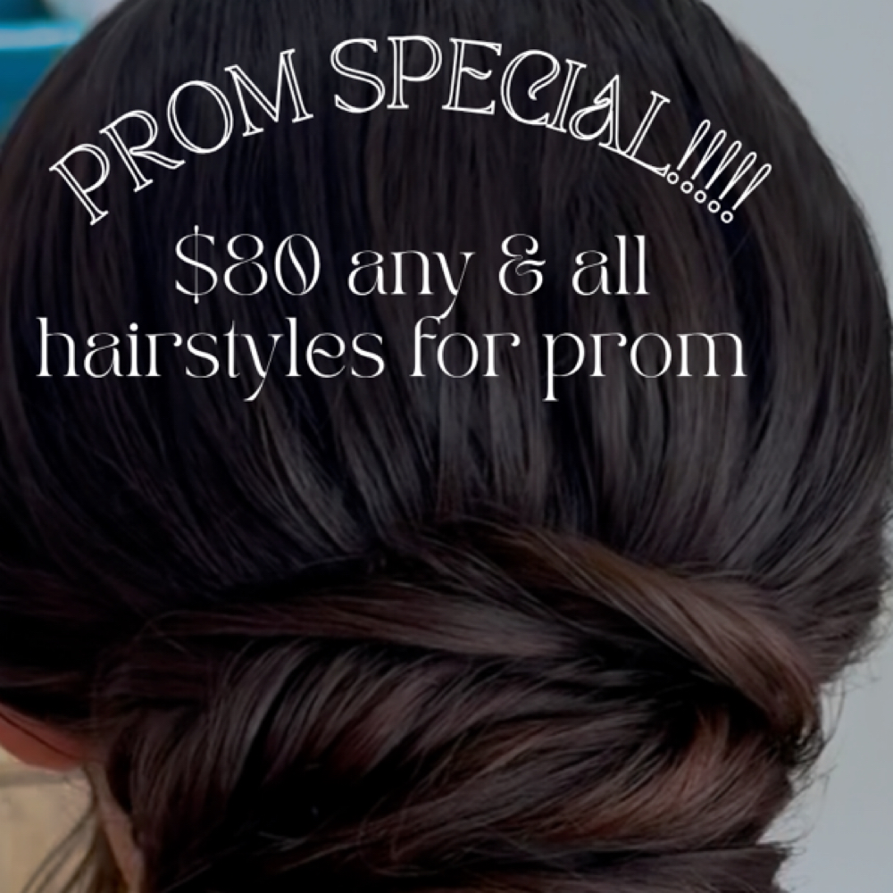 Prom Special at BLOOM STUDIO in East Providence, RI