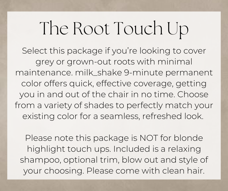 The Root Touch Up