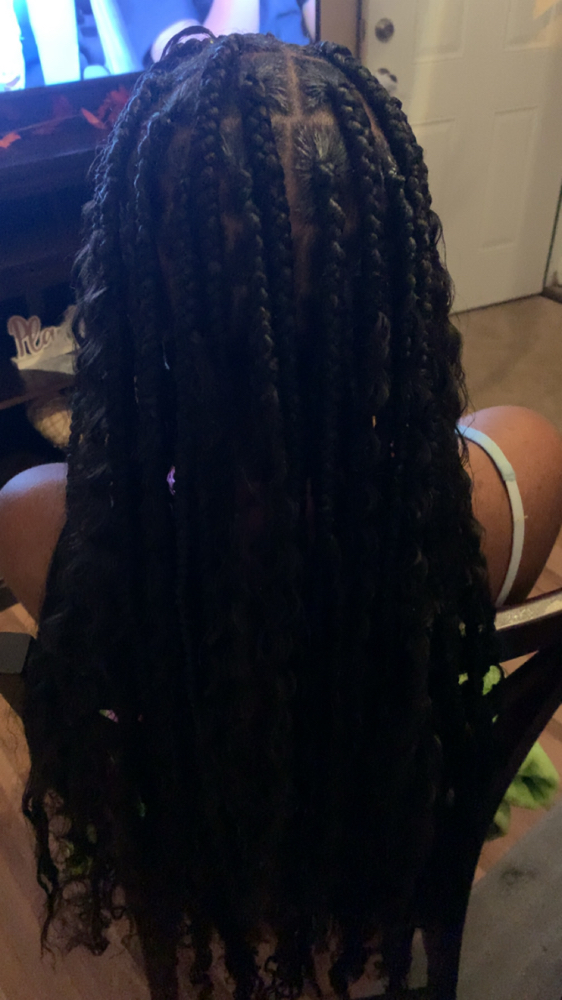 medium knotless