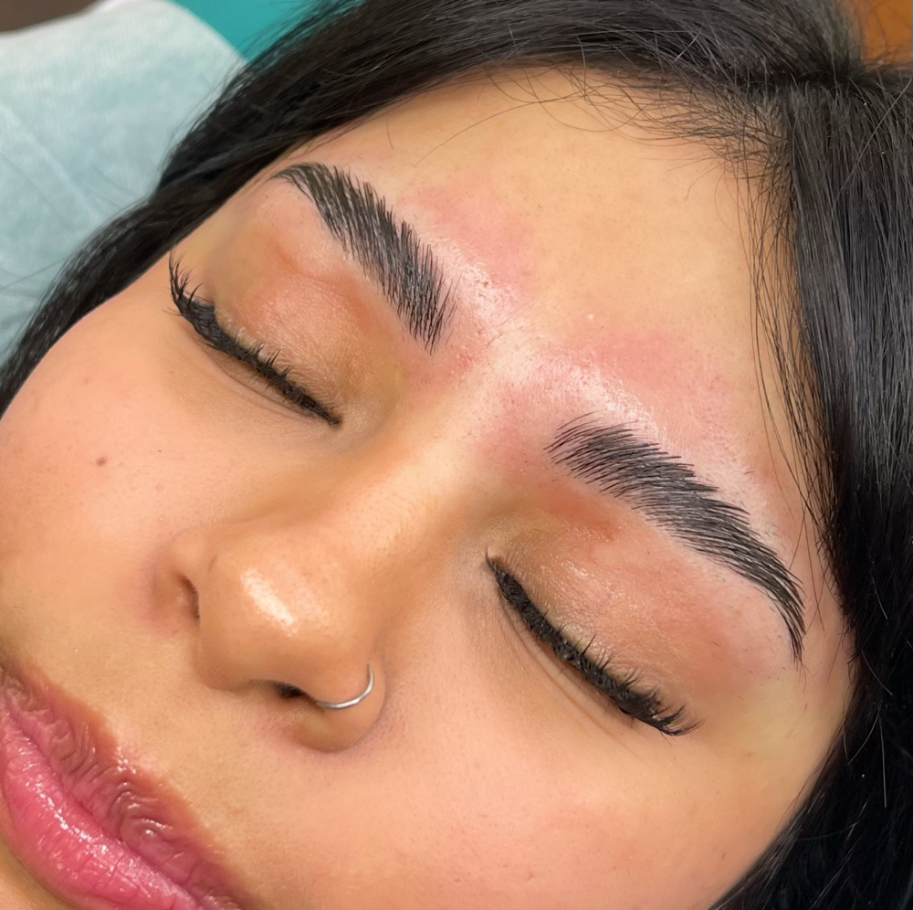 Brow Lamination and Wax