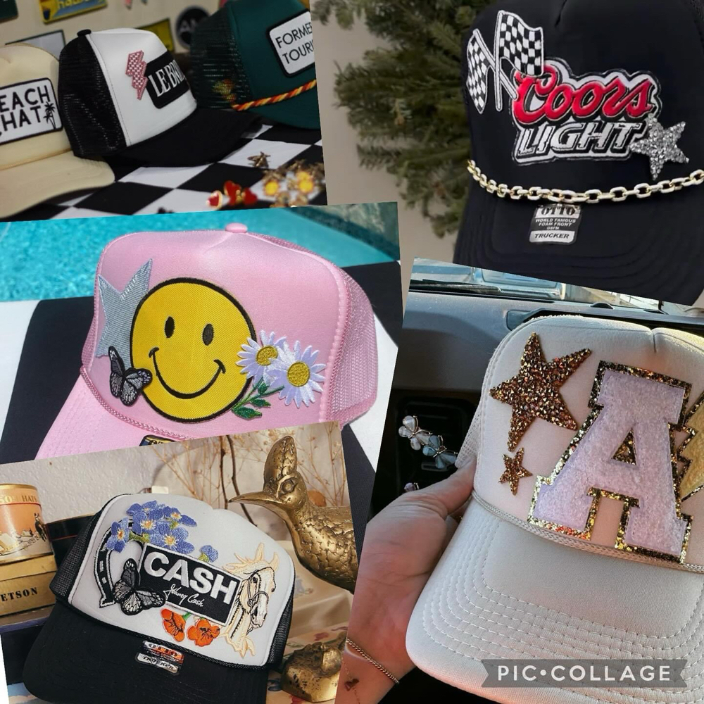 Trucker hat