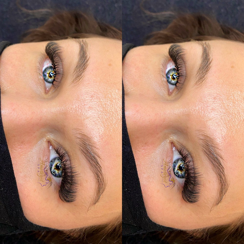 Hybrid Lashes. Full Set. at Amethyst Spa in Omaha, NE