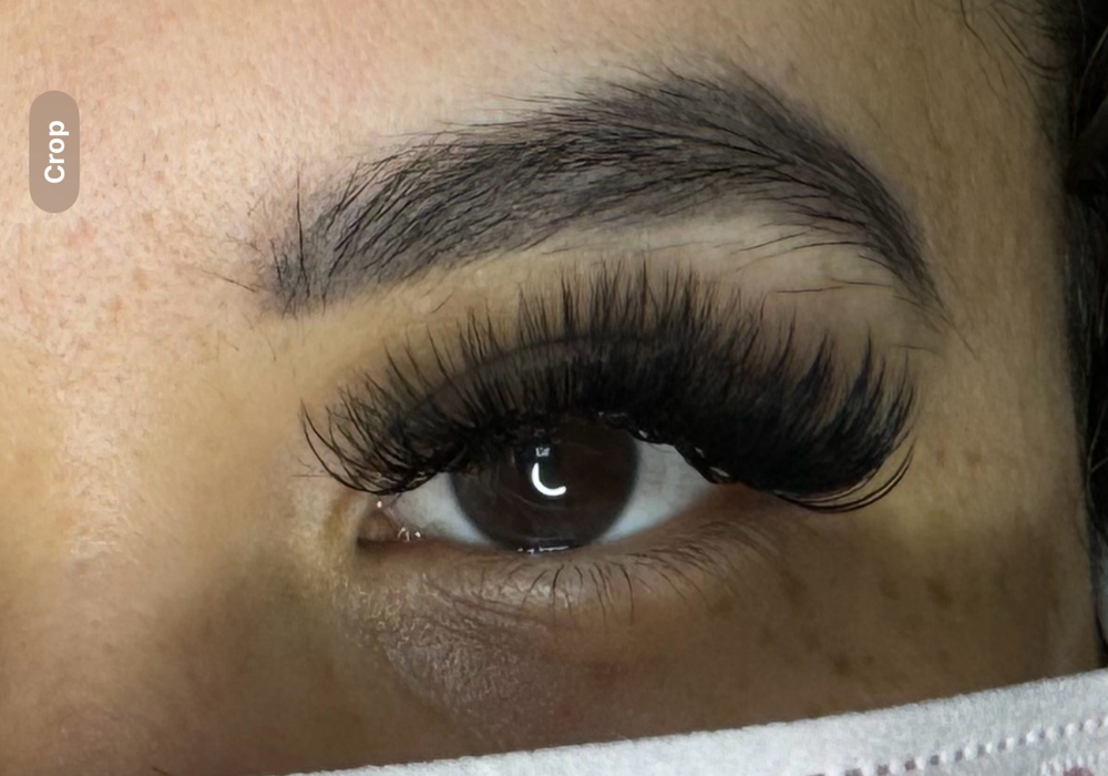 Volume Eyelash Extensions