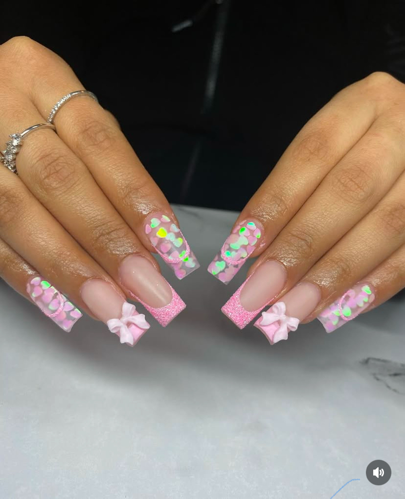 2+ Week Acrylic Rebase