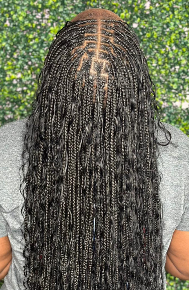 Small Boho Braids (no Hair Provided