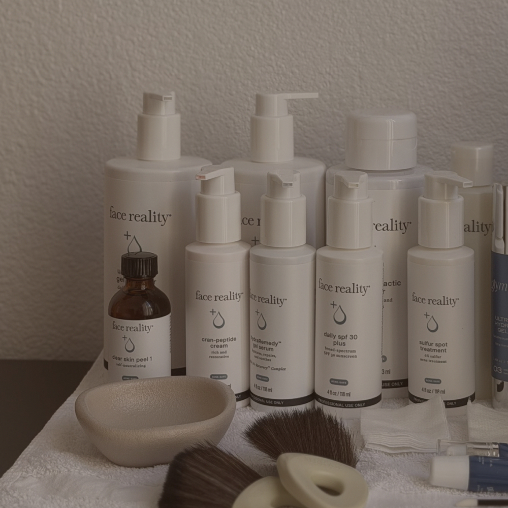 Chemical peel at 222GLOW AESTHETICS in Vacaville, CA