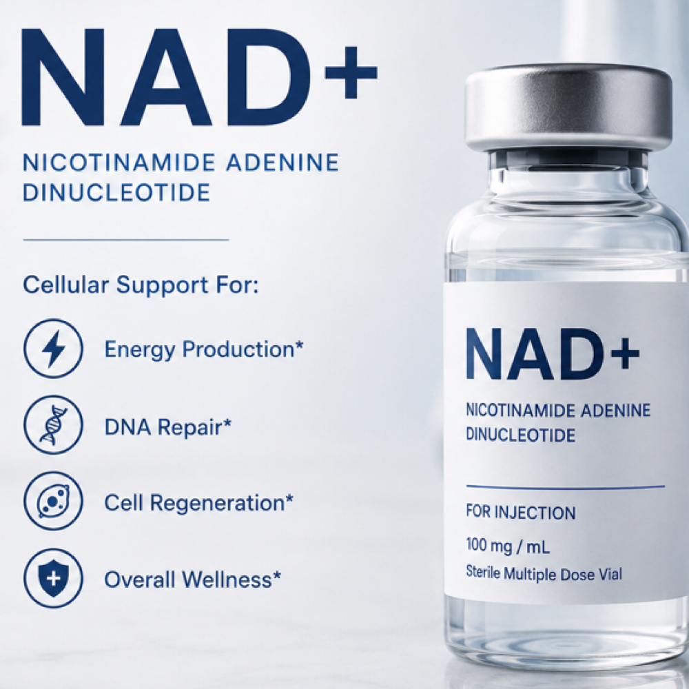 NAD (IM Or SUB Q) at BeYOUtiful LLC in Delafield, WI