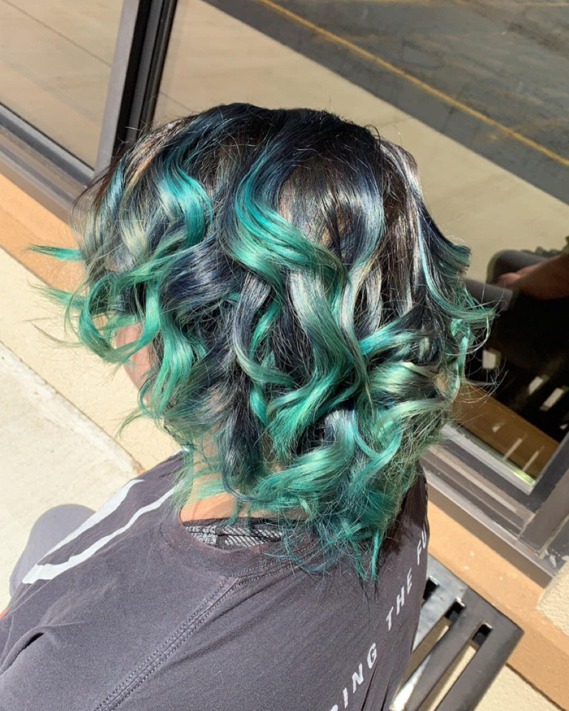 Color (pass shoulder)