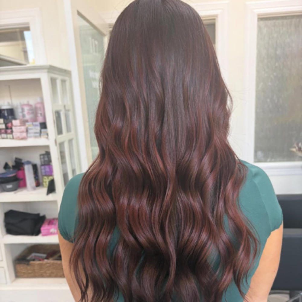All Over Color at Nicole Mott Hair in Keller, TX