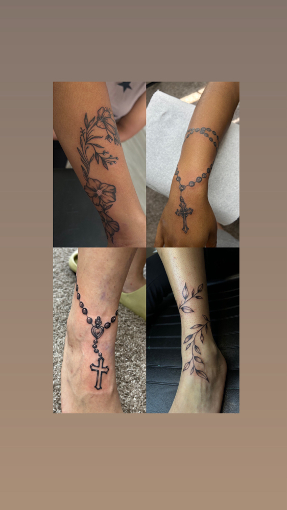 Wrap-Around (vines, rosary, etc)