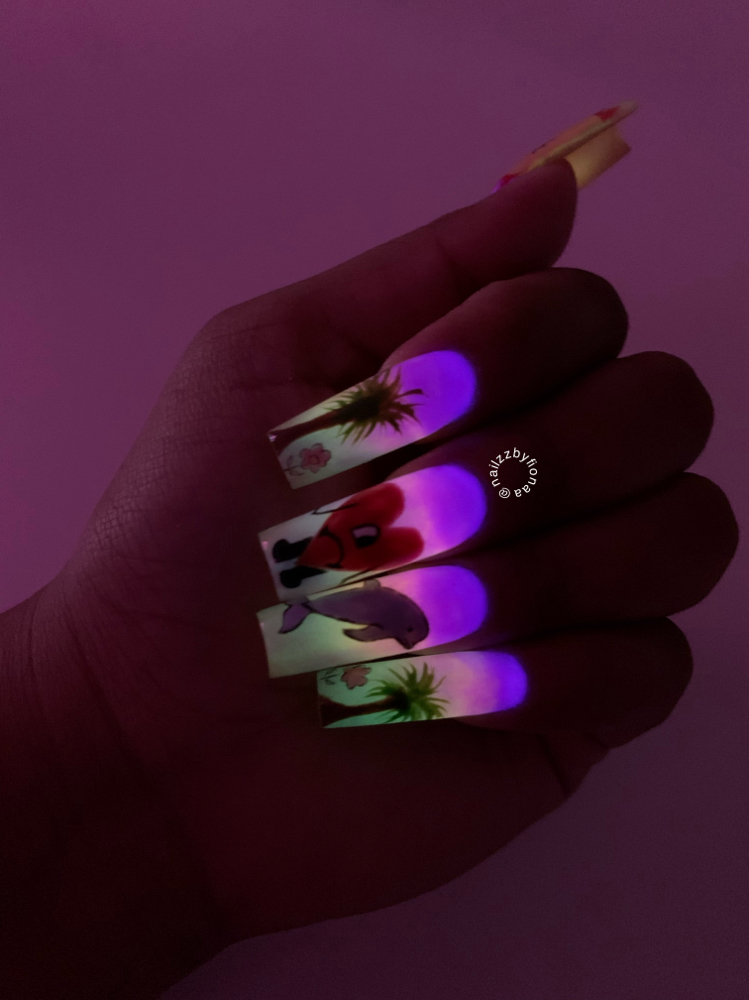 Glow In The Dark Ombre