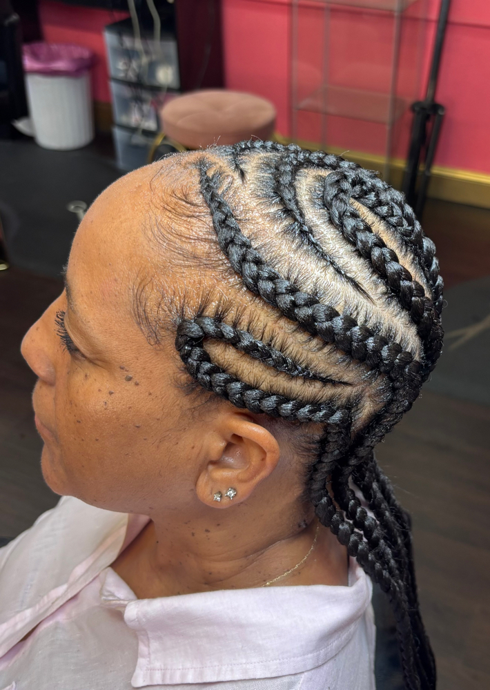 Feed-In Braids at Everything Braids in Maitland, FL