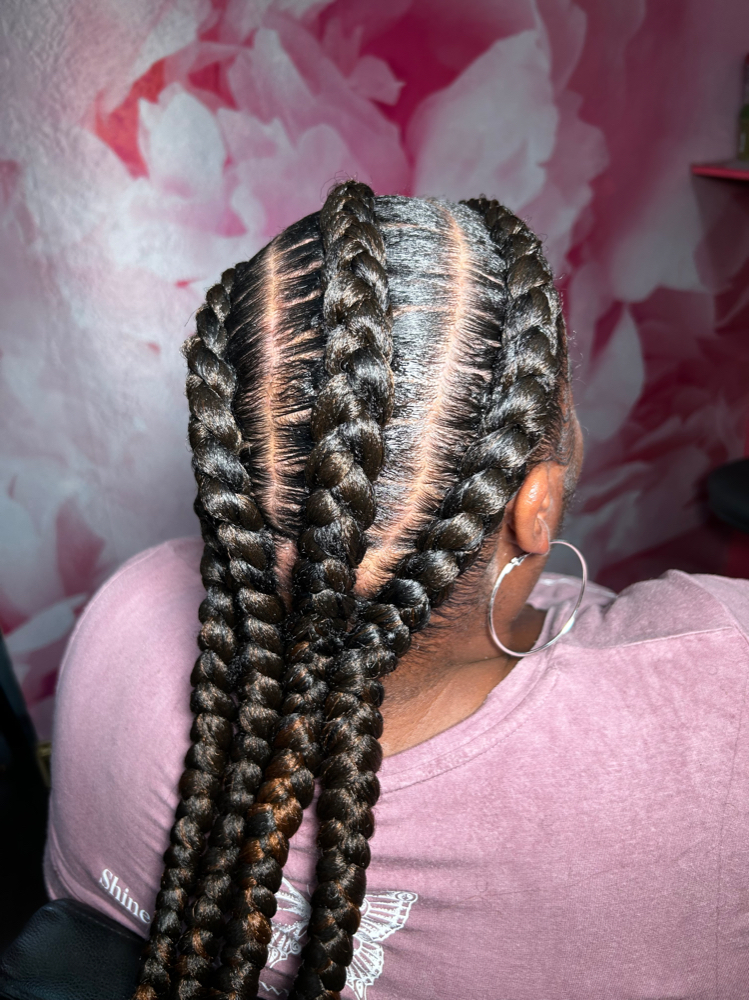 Feed-Ins price per 4-6 braids