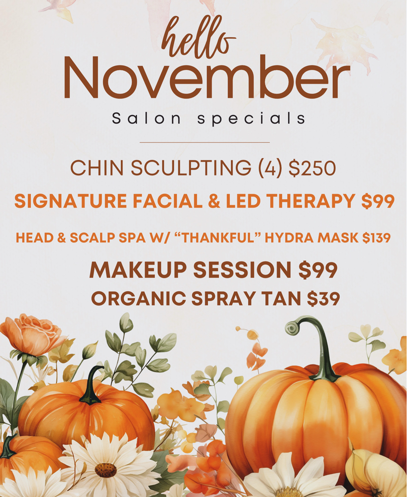 November Spray Tan Special