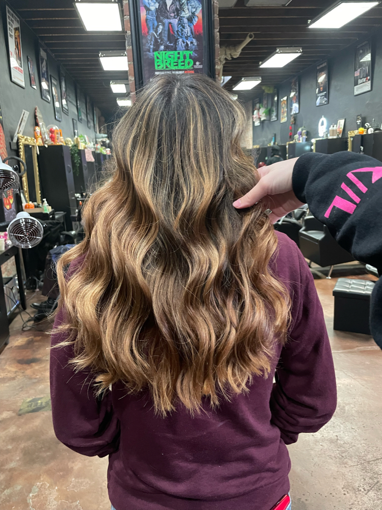 Full Head Highlight