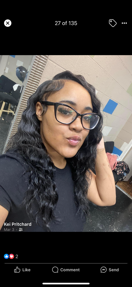 Quick weave