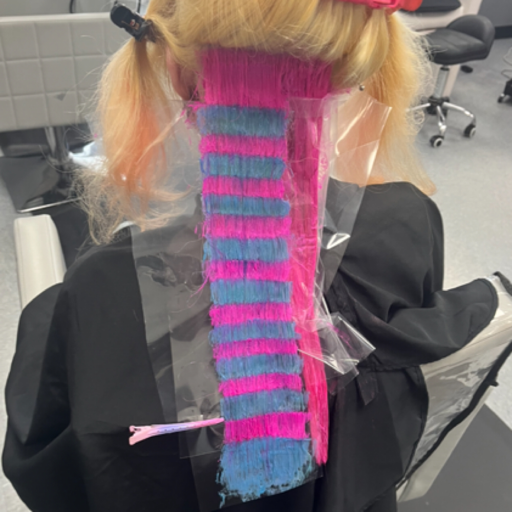 Raccoon Tail (add on) at hairby.9a in Benson, NC