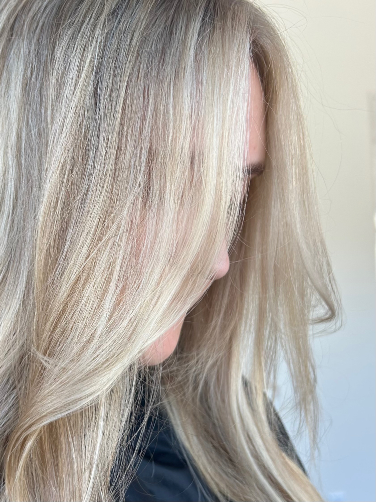Partial Blonding with Kenzie at BBK Beauty Bar in Nitro, WV