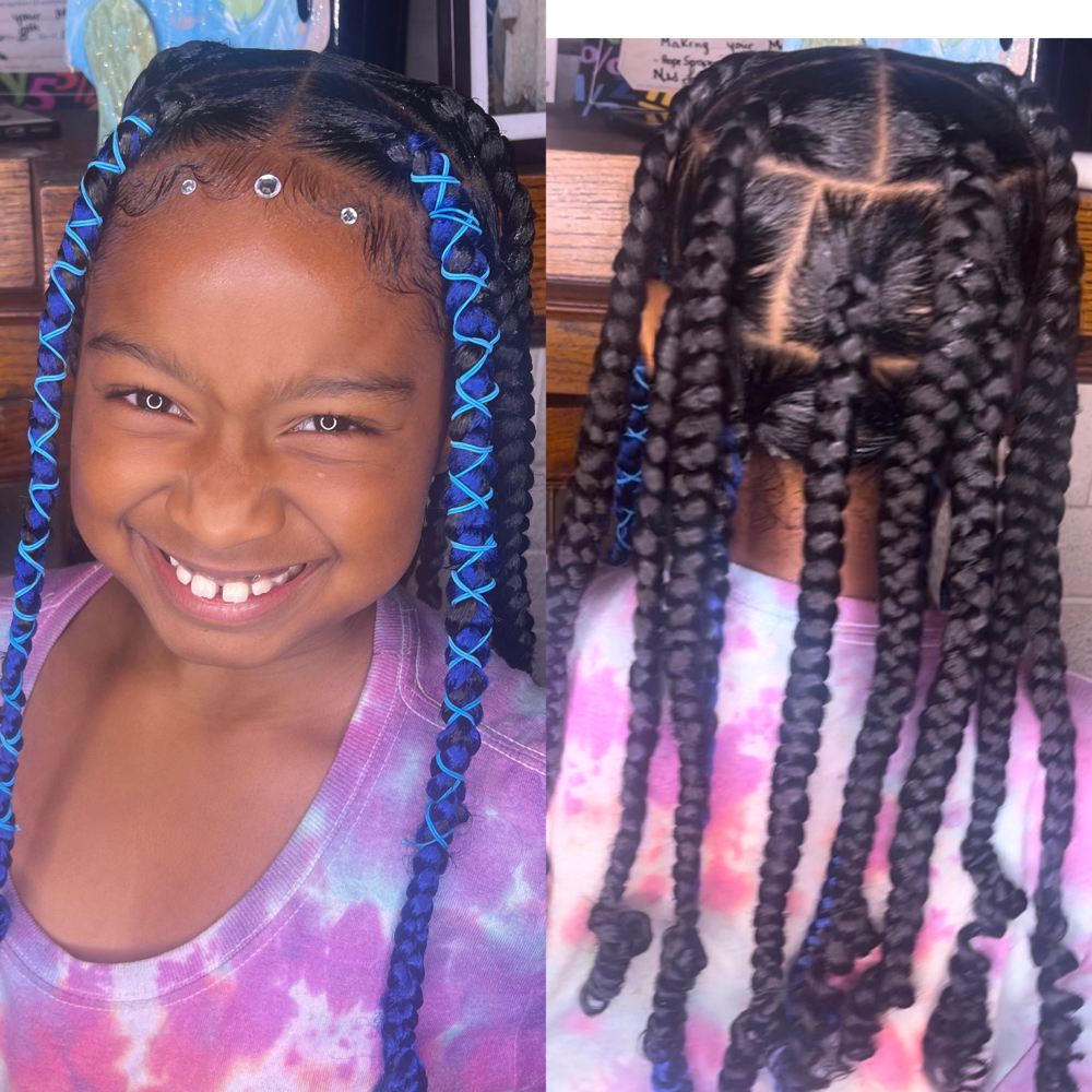 Kids Large Knotless